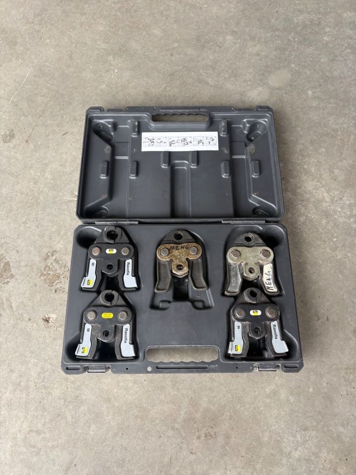 VIEGA Pressmaschine Presszange Pressgerät Akku mieten bei MENGTOOLS – 3
