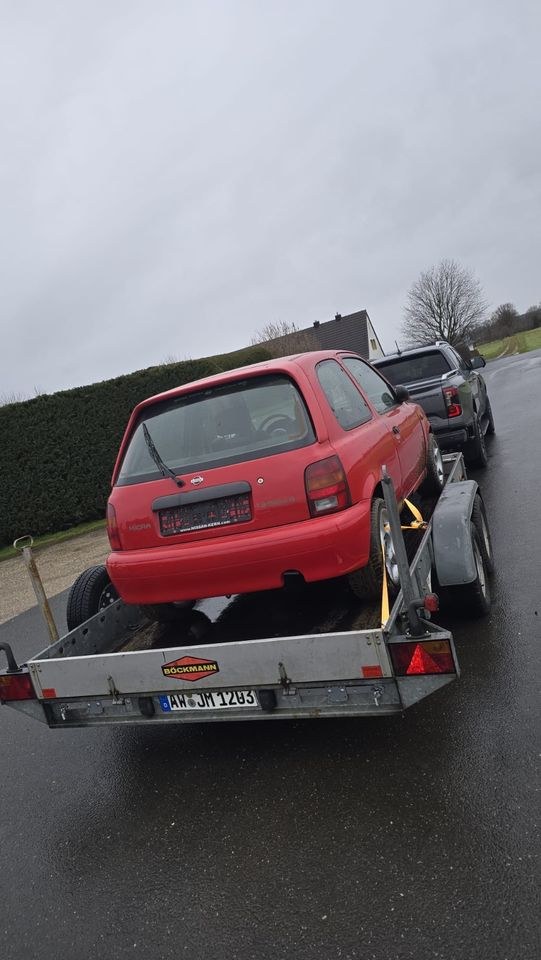 Autotrailer Autotransporter PKW Trailer mieten bei MENGTOOLS – 2