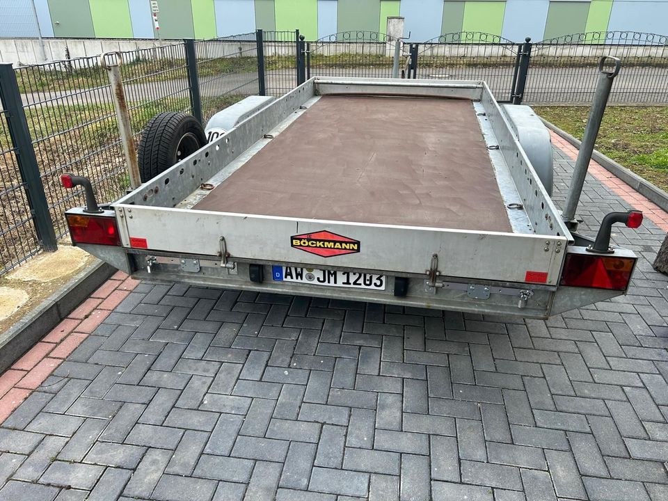 Autotrailer Autotransporter PKW Trailer mieten bei MENGTOOLS – 3