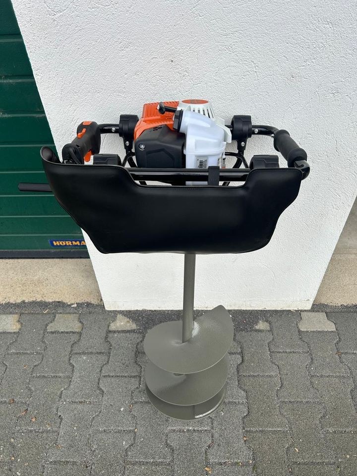 Stihl Erdbohrer BT 131 120mm 300mm Bohrer 24Std mieten bei MENGTOOLS