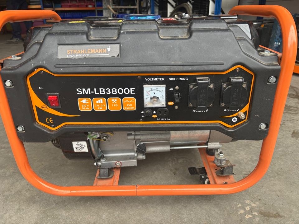 Stromaggregat Stromgenerator 3,3 kw 230V mieten bei MENGTOOLS – 2