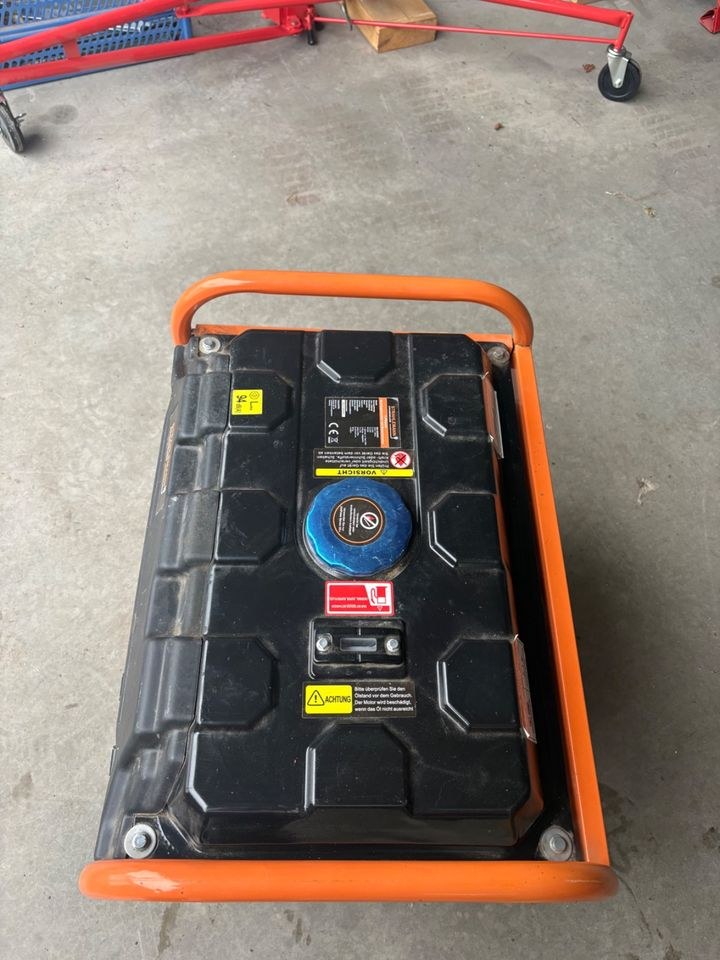 Stromaggregat Stromgenerator 3,3 kw 230V mieten bei MENGTOOLS – 3