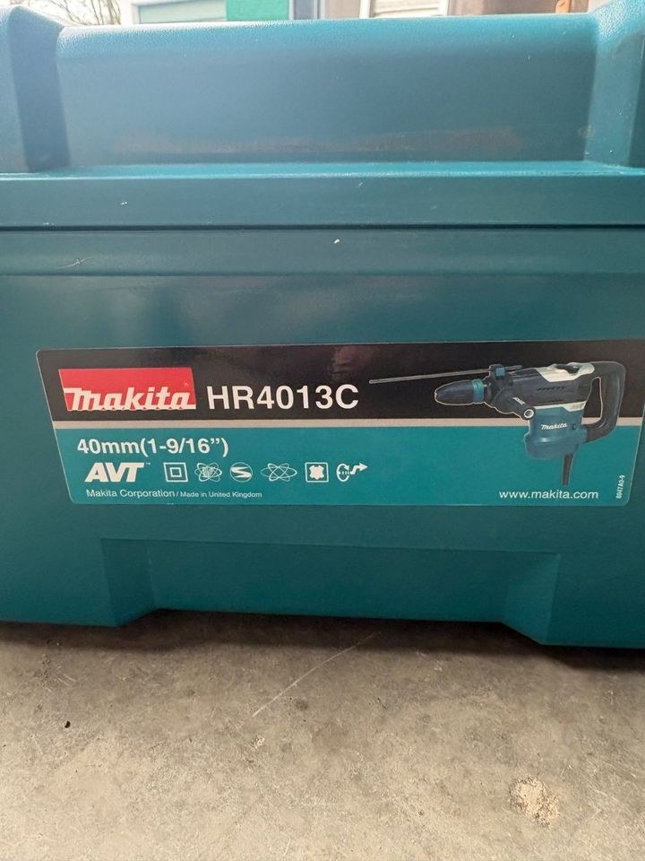 MAKITA Bohrhammer HR4013C N mieten bei MENGTOOLS – 2