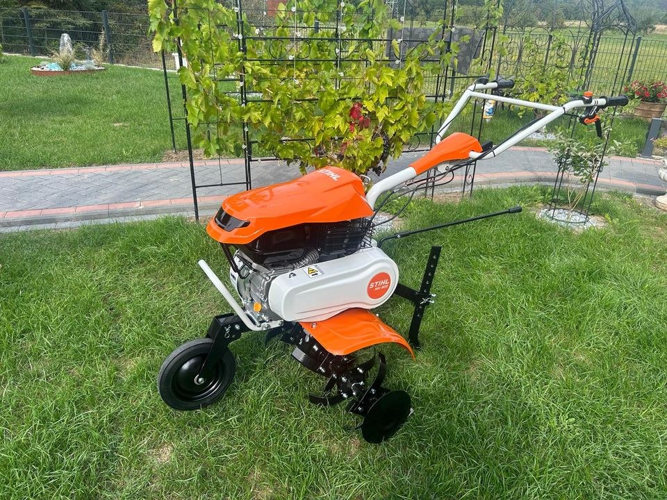 STIHL MH 600 Motorhacke Gartenfräse 6 PS mieten bei MENGTOOLS
