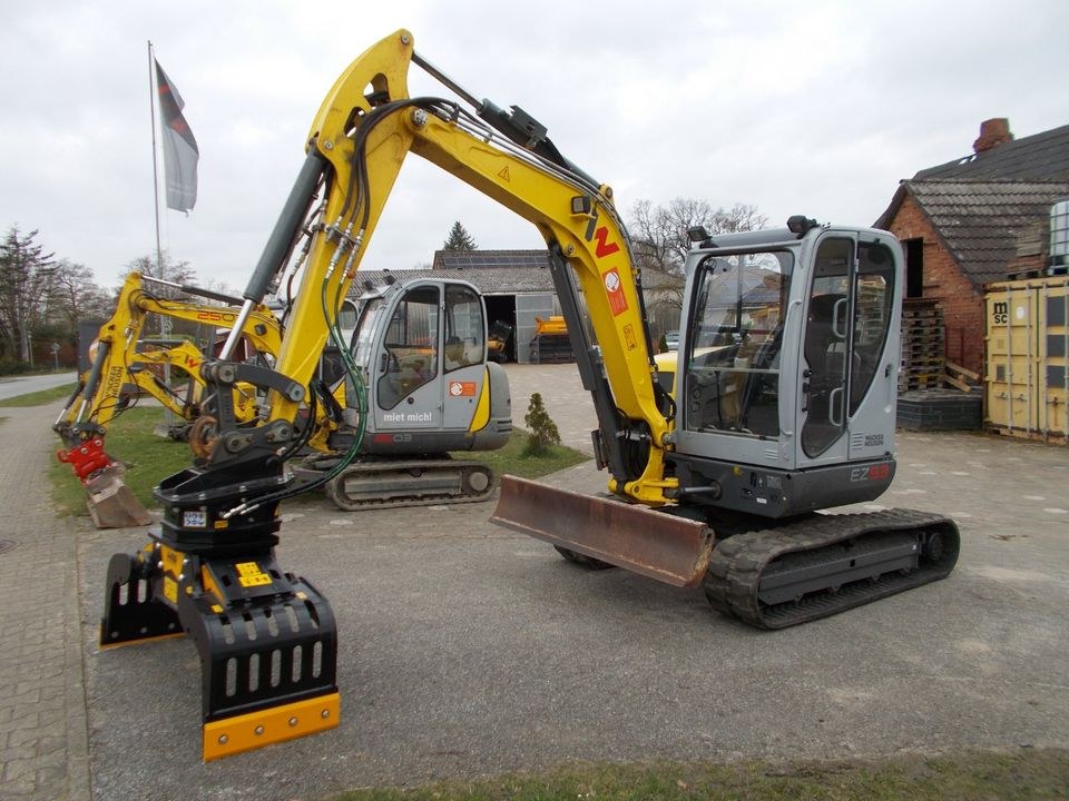 Kompaktbagger 5,8T mieten in Marschacht – für Erdarbeiten & Baustelle – 3