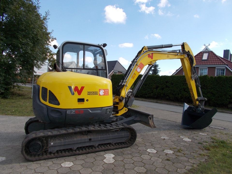 Kompaktbagger 5,8T mieten in Marschacht – für Erdarbeiten & Baustelle – 2
