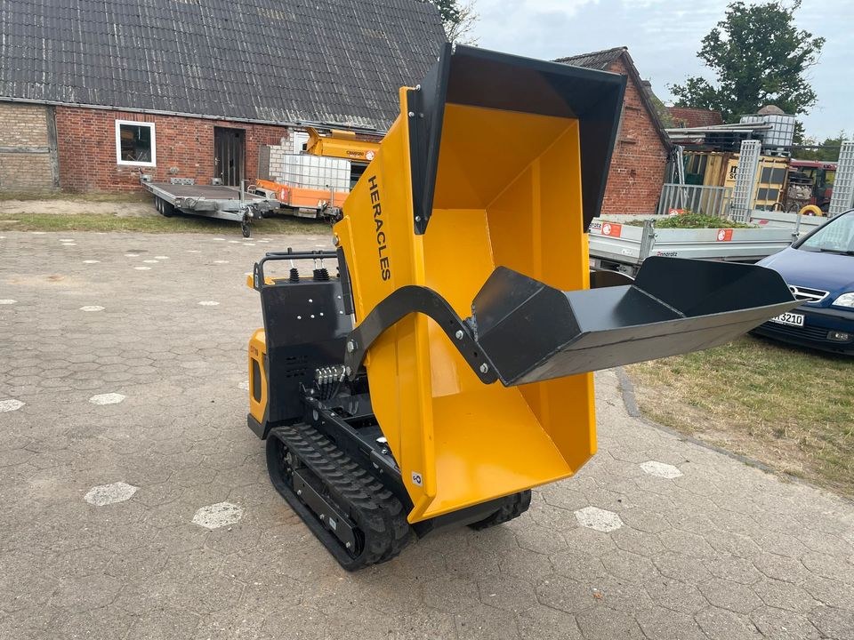 DT10 Dumper 1000Kg mieten bei André Meyer – für Aushub & Schutt – 2