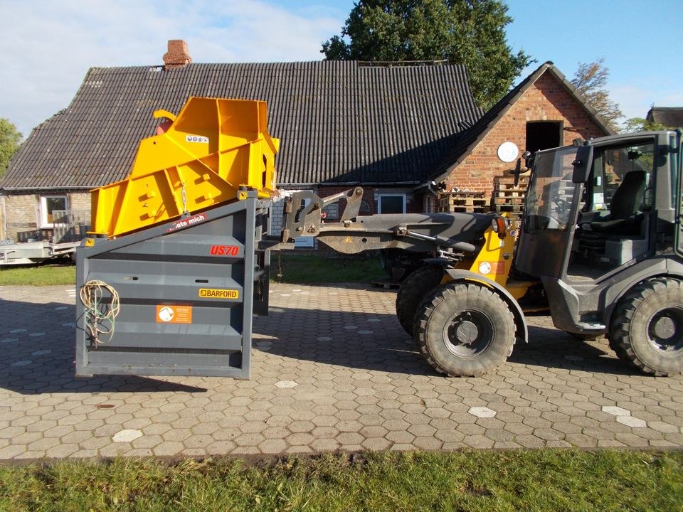 Radlader 6T mieten bei André Meyer – für Schüttgut & Paletten – 4