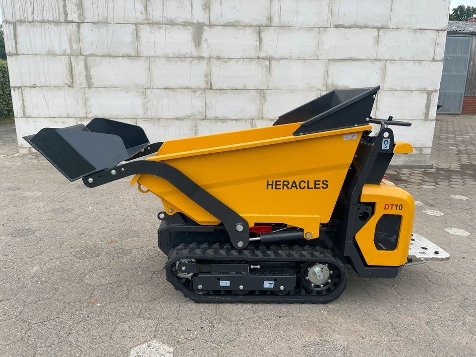 DT10 Dumper 1000Kg mieten bei André Meyer – für Aushub & Schutt