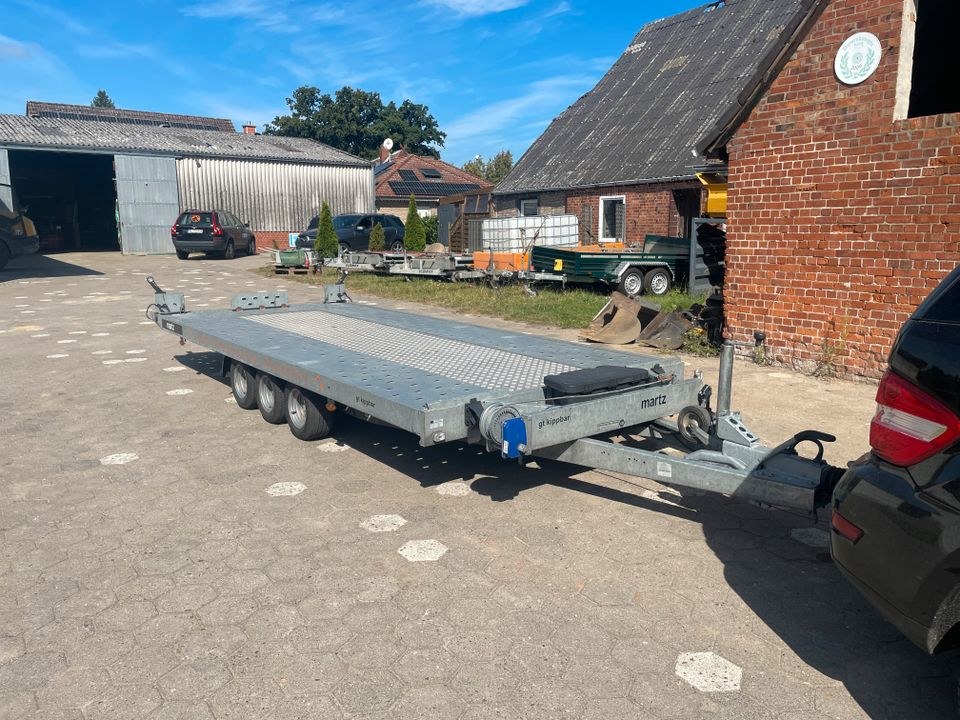 Autotrailer mieten bei André Meyer – für den Fahrzeugtransport