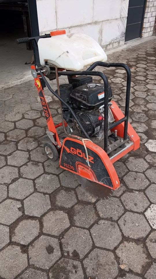 Gölz FS170 Asphaltschneider mieten bei André Meyer