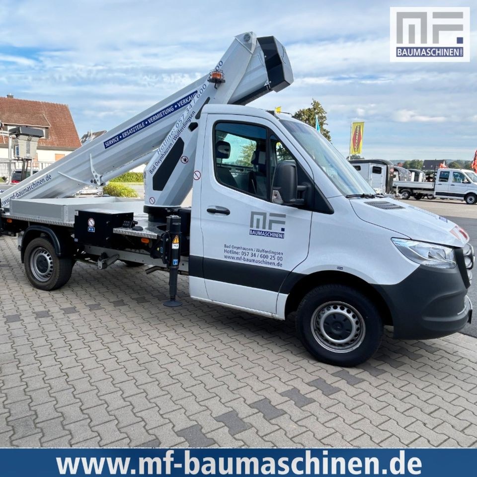 LKW Arbeitsbühne 3,5 t 29m max.Arbeitshöhe mieten bei MF Baumaschinen – 4