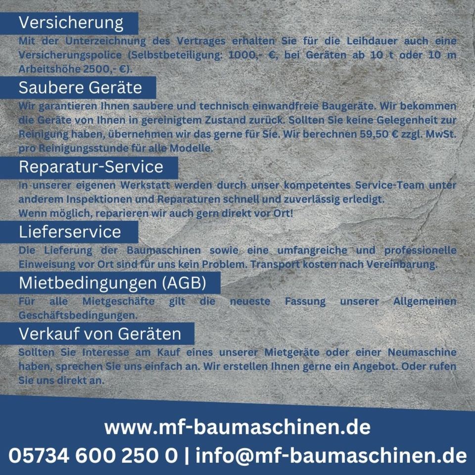 LKW Arbeitsbühne 3,5 t 29m max.Arbeitshöhe mieten bei MF Baumaschinen – 2