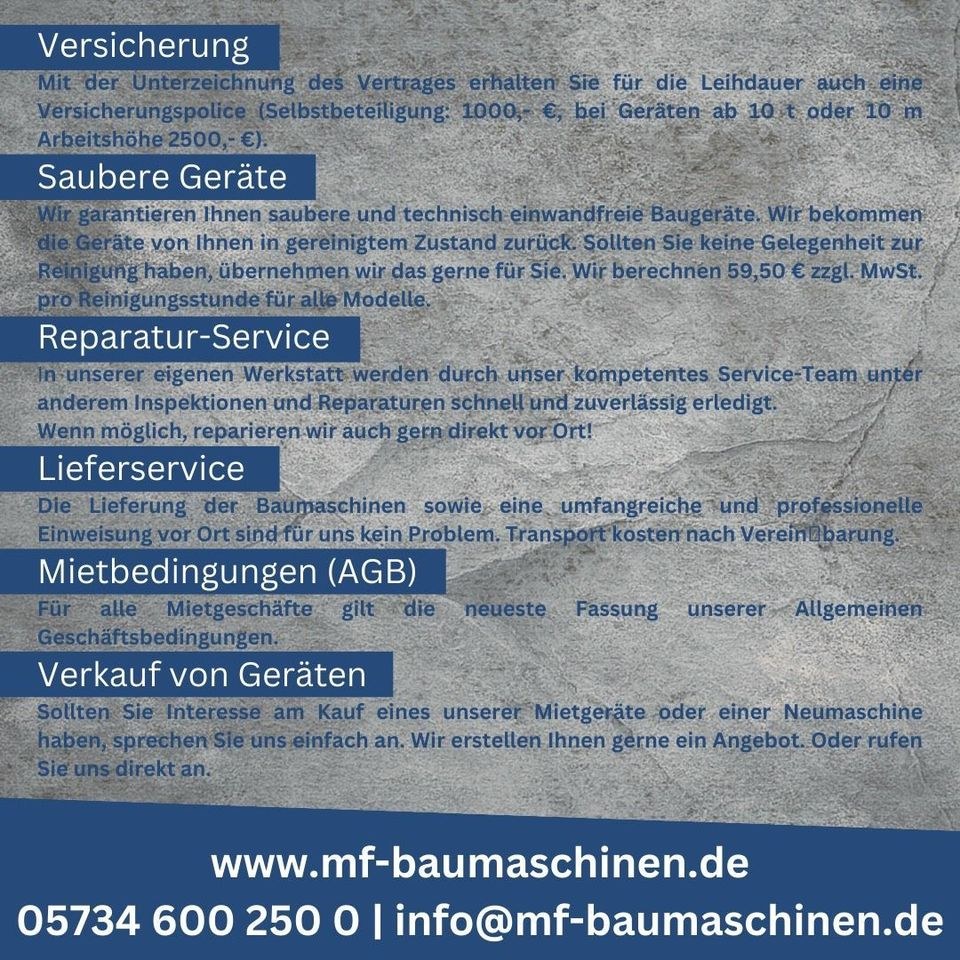 Mobilbagger 17t mieten in Bad Oeynhausen – für Erdarbeiten & Baustelle – 2