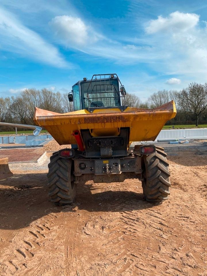 Raddumper Nutzlast 6000 kg Baumaschinen mieten bei MF Baumaschinen – 4