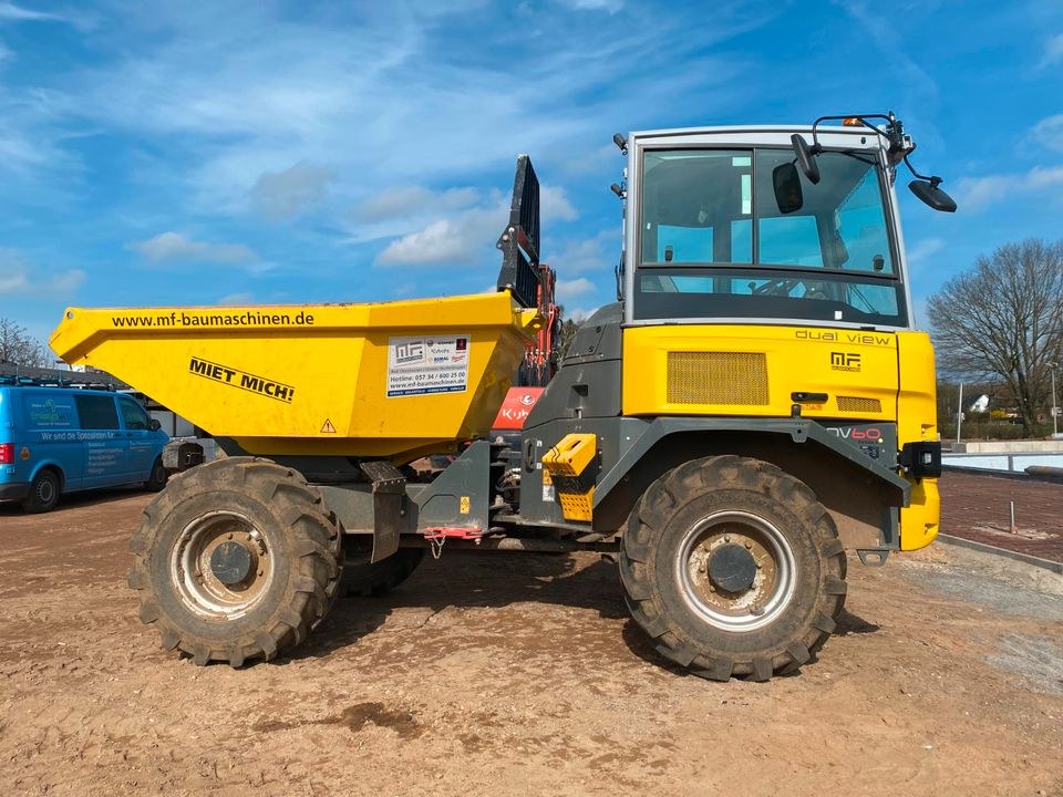 Raddumper Nutzlast 6000 kg Baumaschinen mieten bei MF Baumaschinen – 2