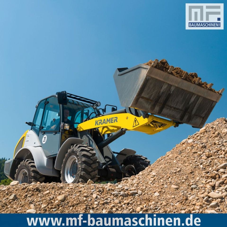 Kramer 5085 Radlader 0,65 m³ 0,85 mieten bei MF Baumaschinen – 2