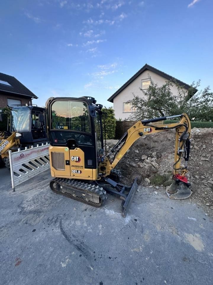 1,8t Minibagger Schwenklöffel flexibel arbeiten mieten bei MHmobil – 4