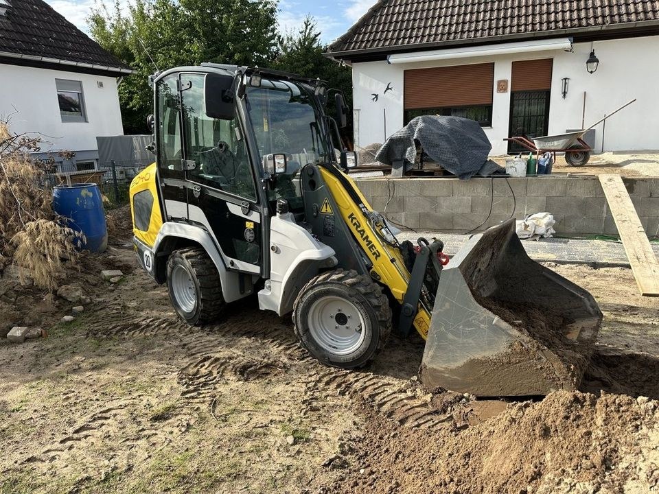1,9t Radlader kompakt wendig mieten bei MHmobil – 2