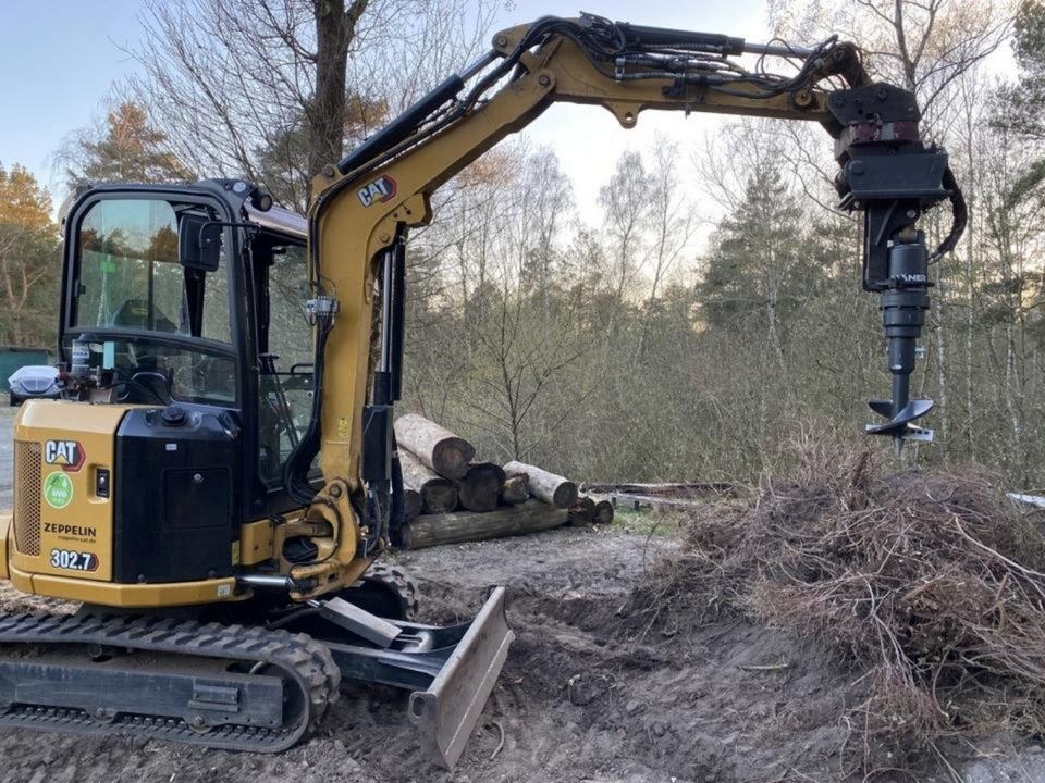 2,7t Minibagger Rototop Profi Ausstattung mieten bei MHmobil – 3