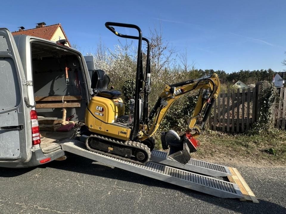 Kleinen Minibagger kompakt kraftvoll mieten bei MHmobil – 2