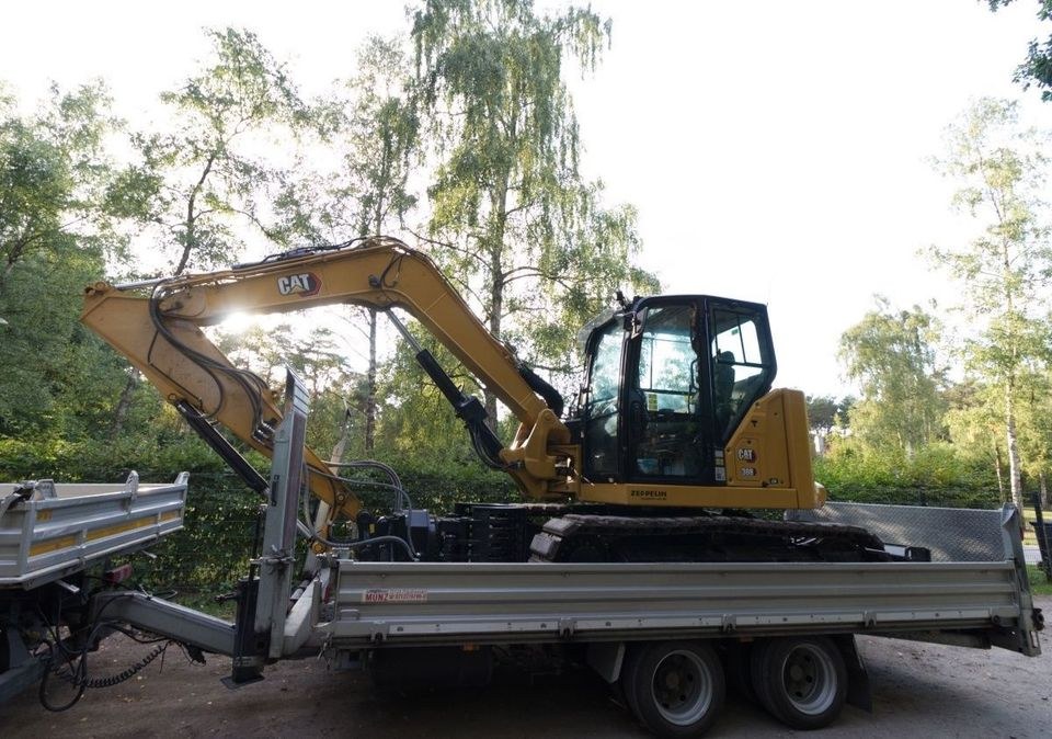 8t Bagger starke Maschine Galabau mieten bei MHmobil – 3