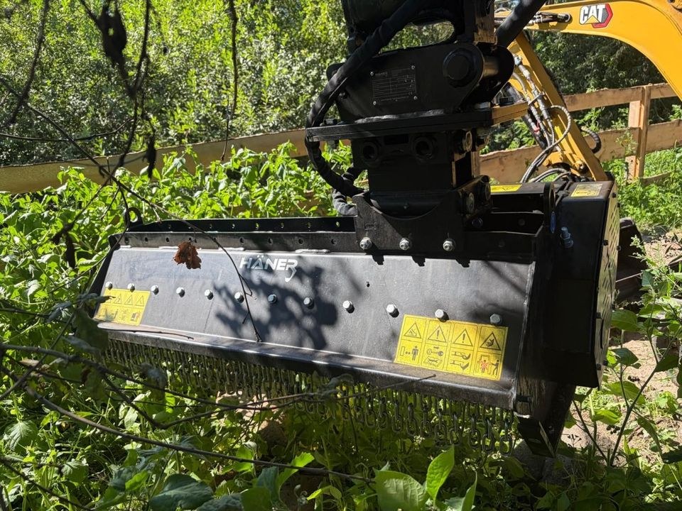 Mulcher Häner mieten bei MHmobil – für große Flächen