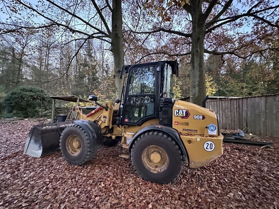 CAT 7t Radlader Nähe mieten bei MHmobil – für Schüttgut & Paletten – 4