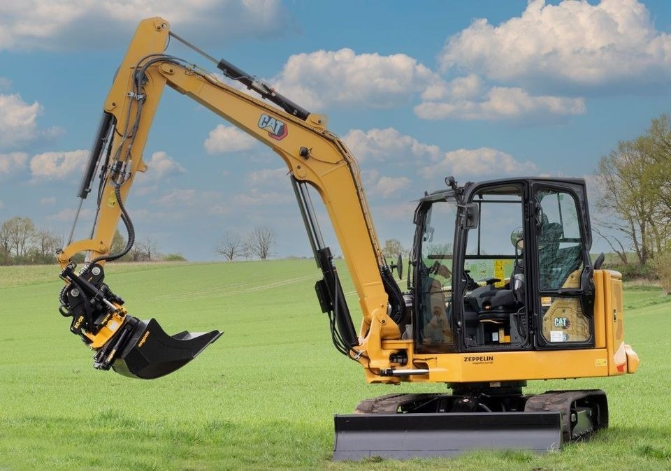 6t Bagger ideal mieten bei MHmobil – für Erdarbeiten & Baustelle – 2