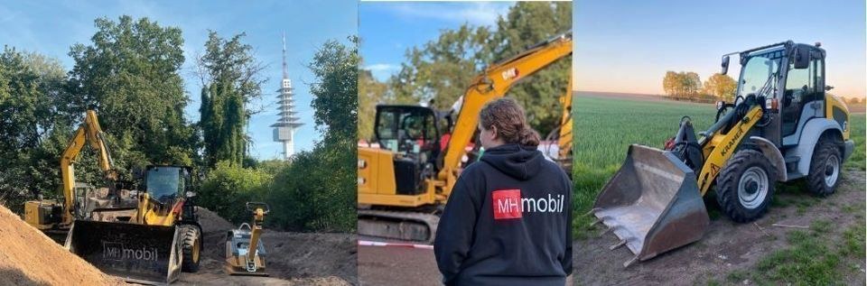 Baumaschinen Radlader mieten bei MHmobil – für Schüttgut & Paletten – 3