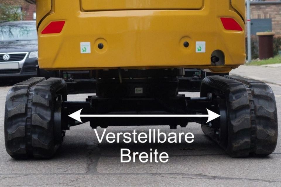 Minibagger Powertilt mieten bei MHmobil – 2