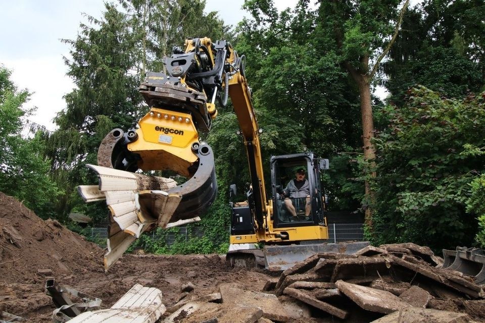 6t Bagger ideal mieten bei MHmobil – für Erdarbeiten & Baustelle – 3