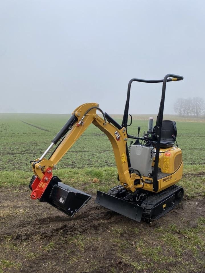 Kleinen Minibagger kompakt kraftvoll mieten bei MHmobil – 3
