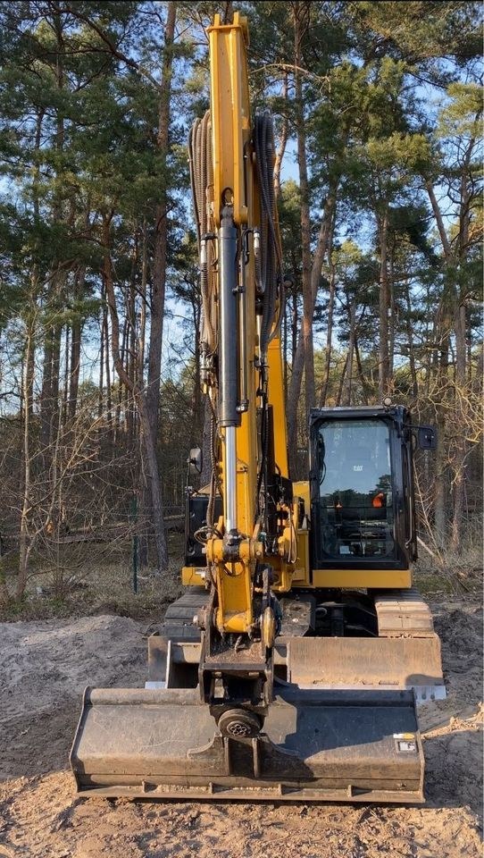 8t Bagger starke Maschine Galabau mieten bei MHmobil – 4