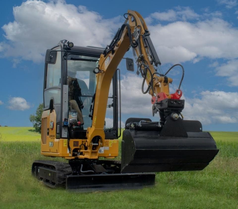 1,8t Minibagger Schwenklöffel flexibel arbeiten mieten bei MHmobil – 2