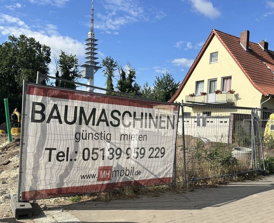 Bagger Regional mieten bei MHmobil – für Erdarbeiten & Baustelle