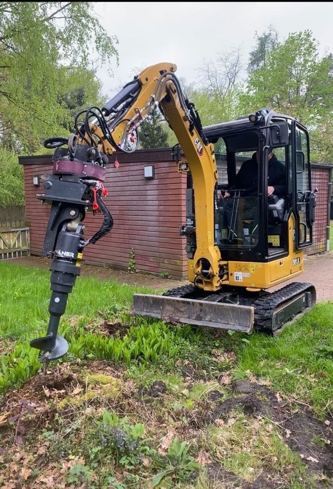 Minibagger 1,8t Rototop flexibel arbeiten mieten bei MHmobil – 2