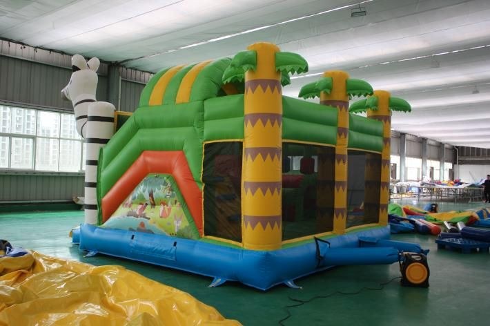 Hüpfburg Safari Rutsche mieten bei M.H.Events – 3