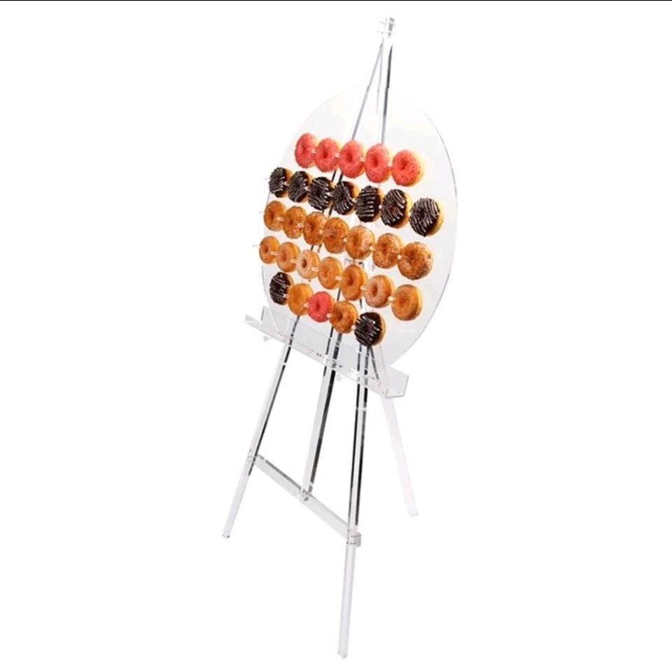 Candybar Gläser Sektwand Donut wand mieten bei M.H.Events – mobile Bar – 2