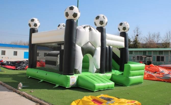 Hüpfburg Fußball Dartscheibe mieten bei M.H.Events – 4