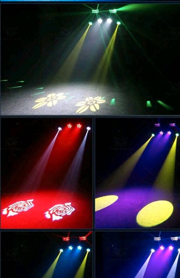 Partylicht Bühnenlicht LED Schriftzug Laser mieten bei M.H.Events – 4