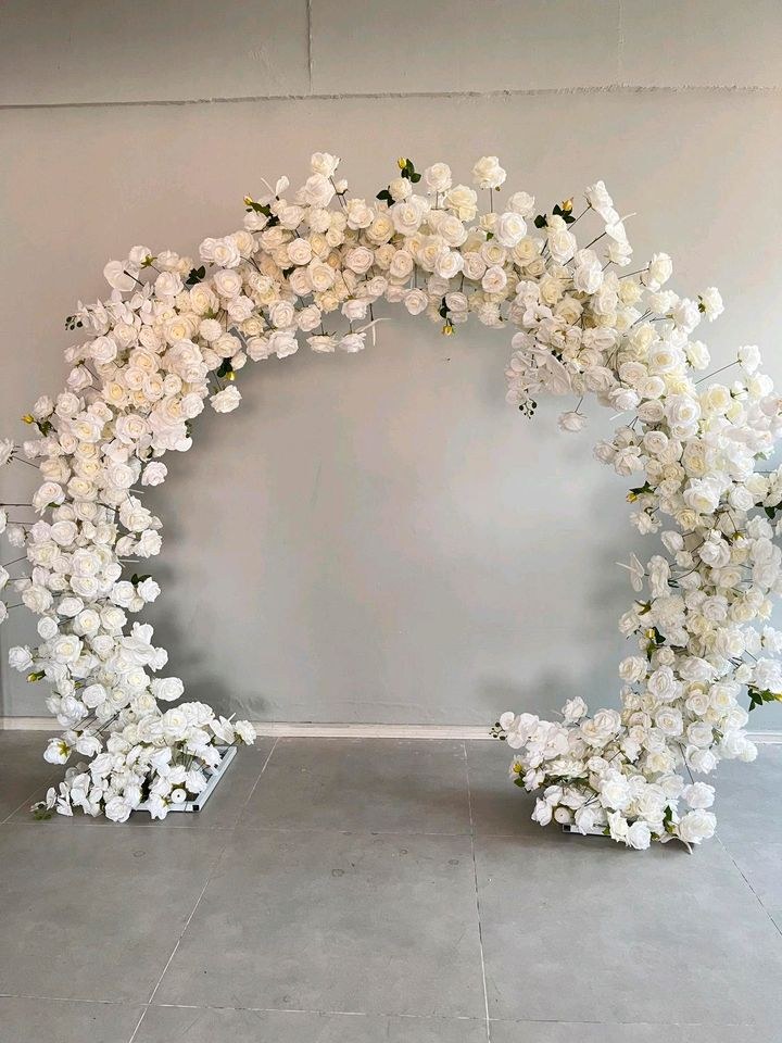 Traubogen Hintergrund mieten bei M.H.Events – für die Hochzeit – 4