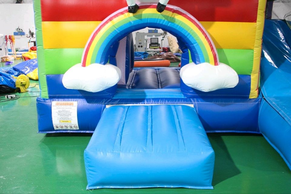 Hüpfburg Einhorn Rutsche mieten bei M.H.Events – 4