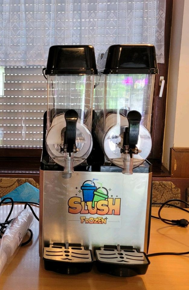 Slush Maschine 2x 12 L mieten bei M.H.Events – eiskalt für Ihr Fest – 2