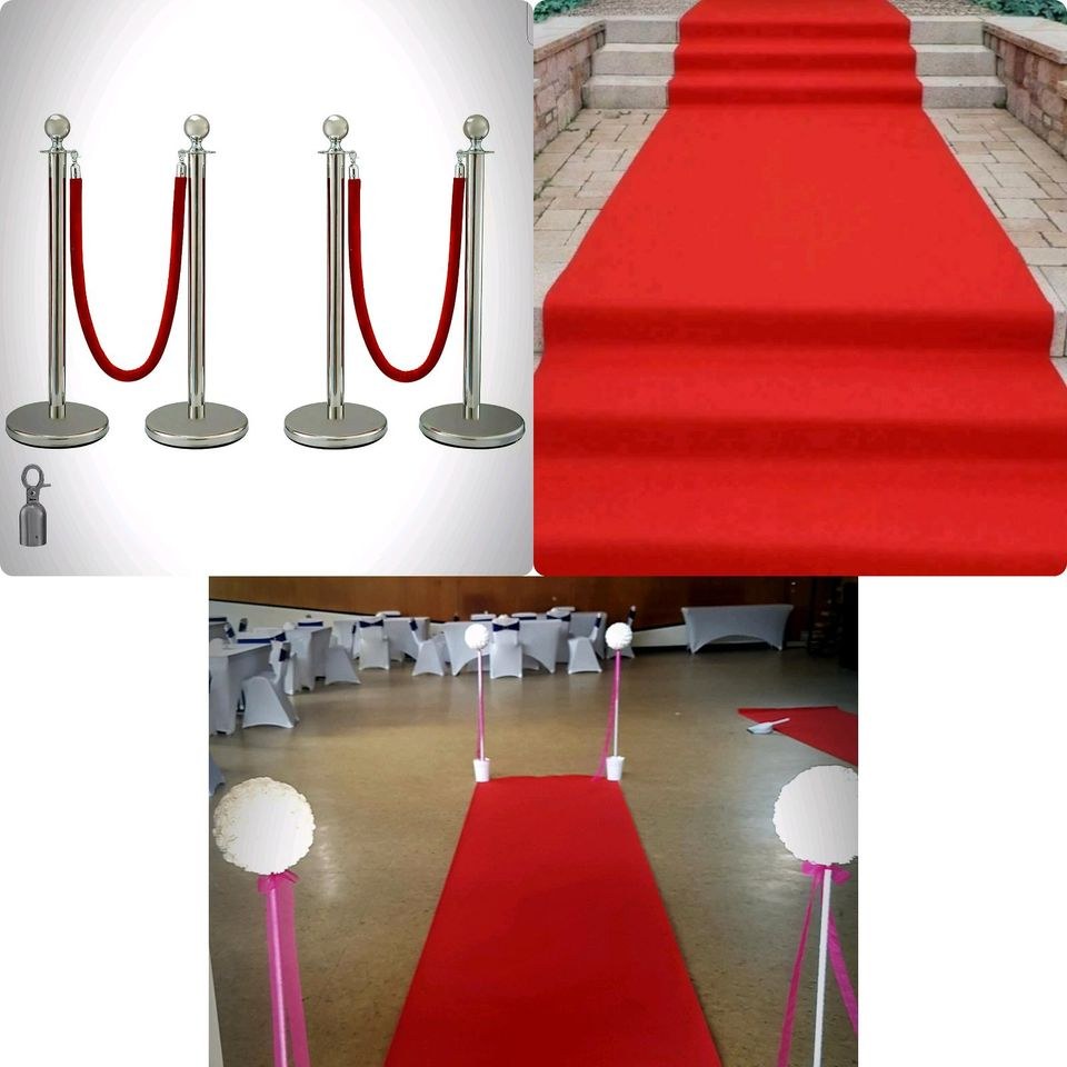 Roter Teppich Vip Absperungen Personenleitsystem mieten bei M.H.Events