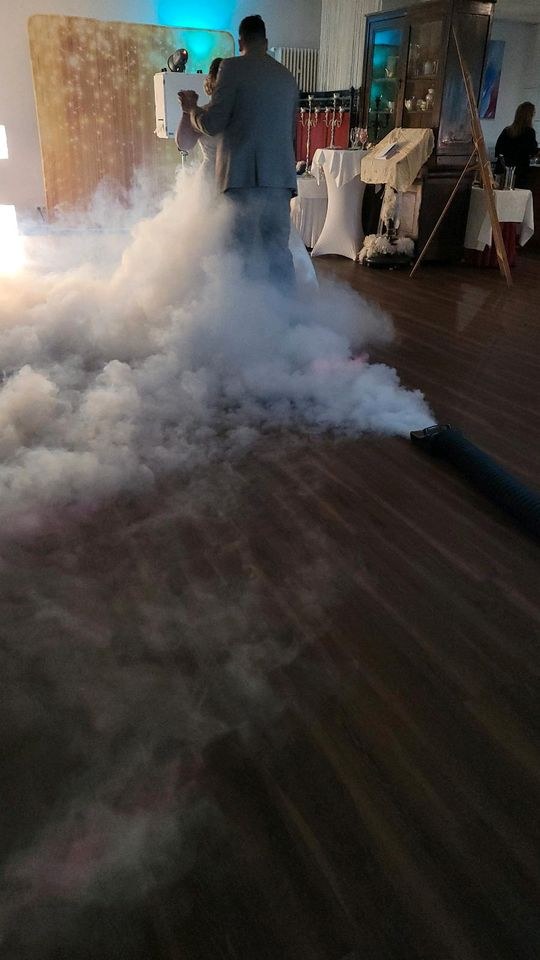 Bodennebelmaschine Klein Gross mieten bei M.H.Events – 2