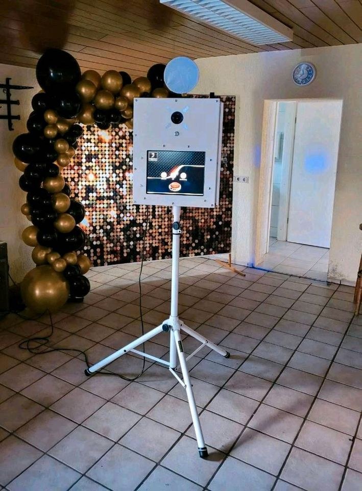 Photobooth Photobox mieten bei M.H.Events
