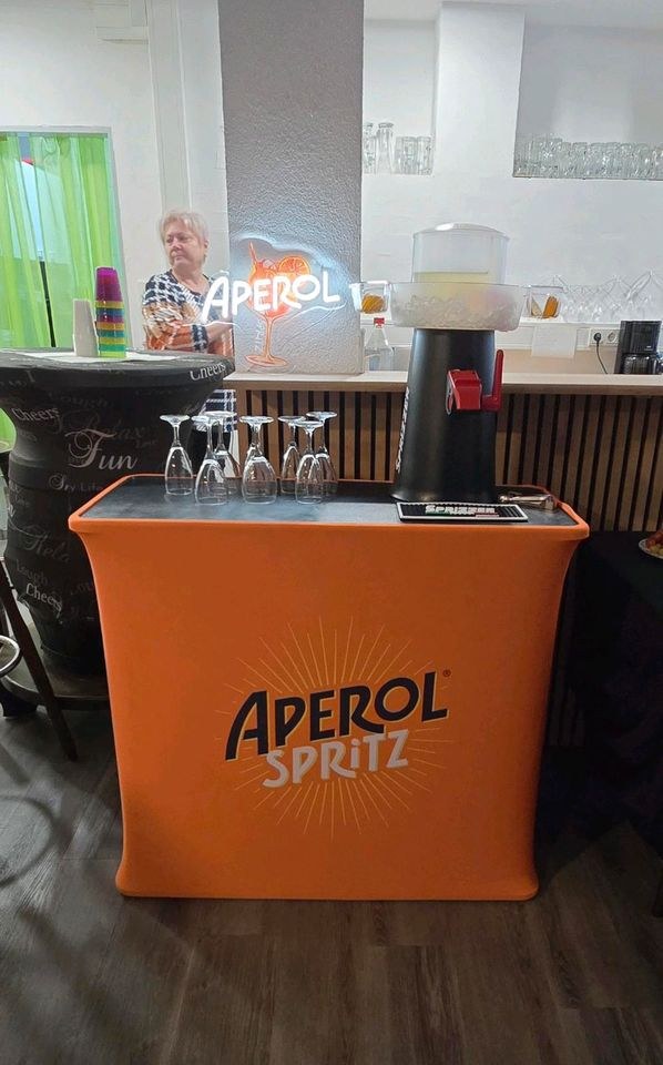 Mobile Aperol Spritz Bar Zapfanlage mieten bei M.H.Events – 3