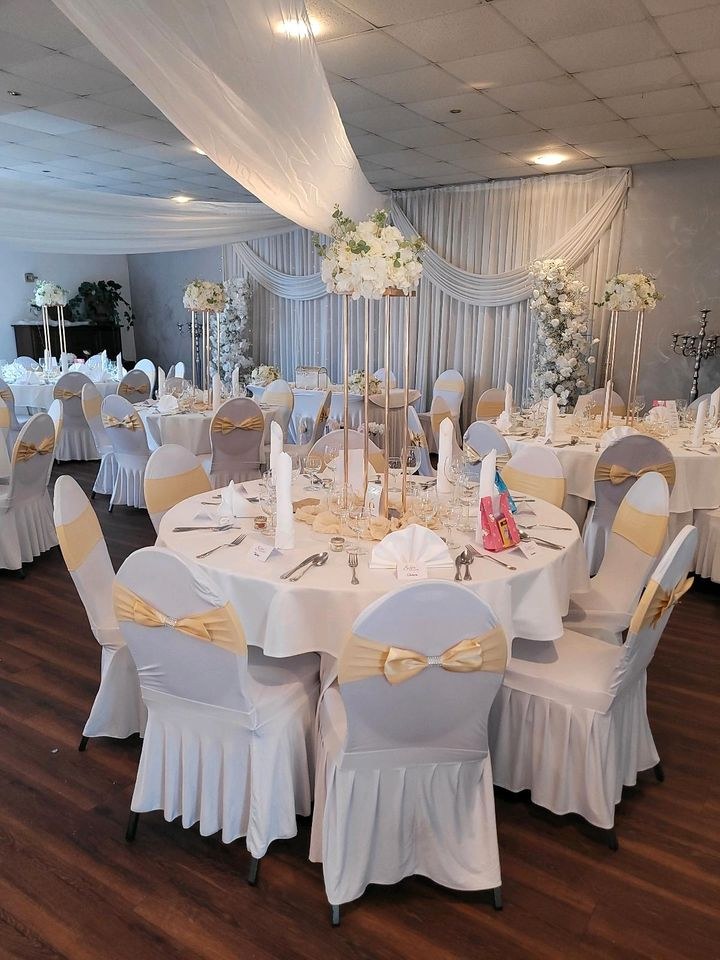 Blumenkugel Kunstblumen mieten bei M.H.Events – für die Hochzeit – 2