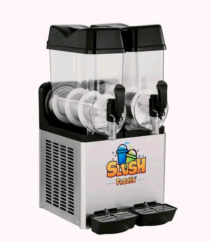 Slush Maschine 2x 12 L mieten bei M.H.Events – eiskalt für Ihr Fest
